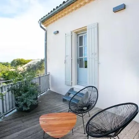 Historic Town House Near Avignon * Villeneuve-lès-Avignon