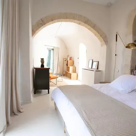 Historic Town House Near Avignon Tatil Evi *