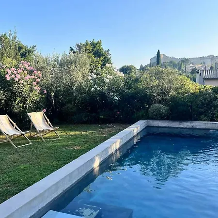 Tatil Evi Historic Town House Near Avignon