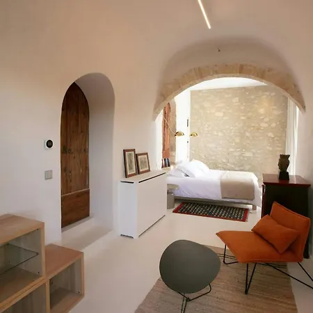 Historic Town House Near Avignon Tatil Evi *