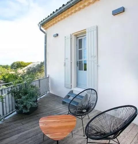 Historic Town House Near Avignon * Villeneuve-les-Avignon