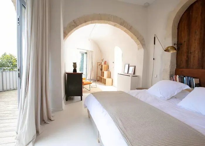 Historic Town House Near Avignon Holiday home *