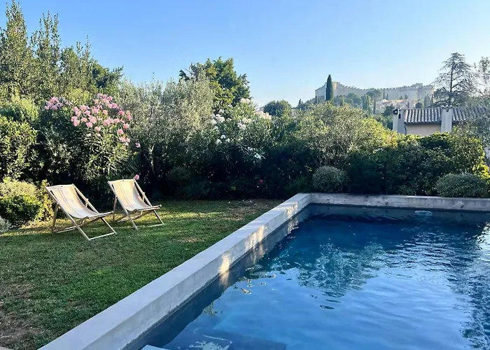 Holiday home Historic Town House Near Avignon